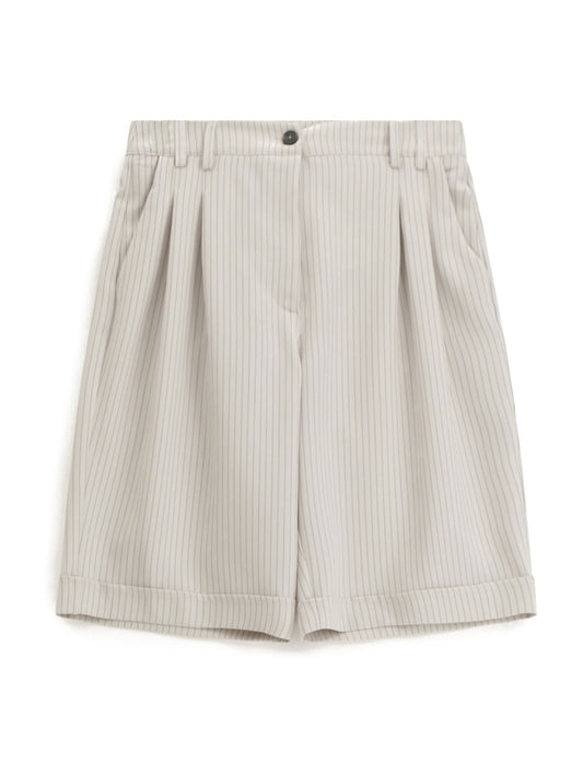 Please Shorts Donna - Gesso