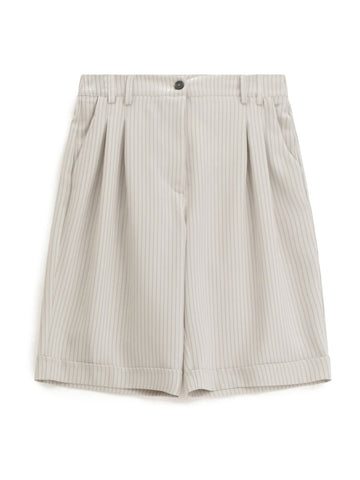 Please Shorts Donna - Gesso