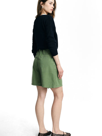 Please Shorts Donna - Turtle Green