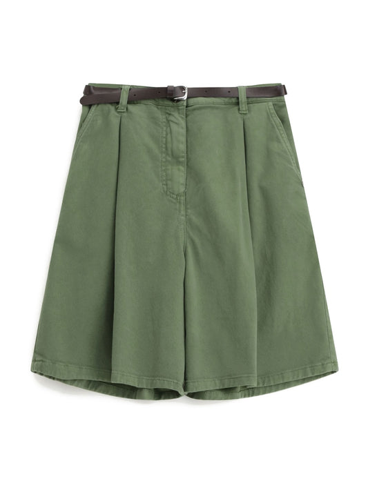 Please Shorts Donna - Turtle Green