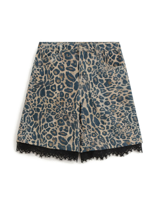 Please Shorts Donna - Beige/Nero