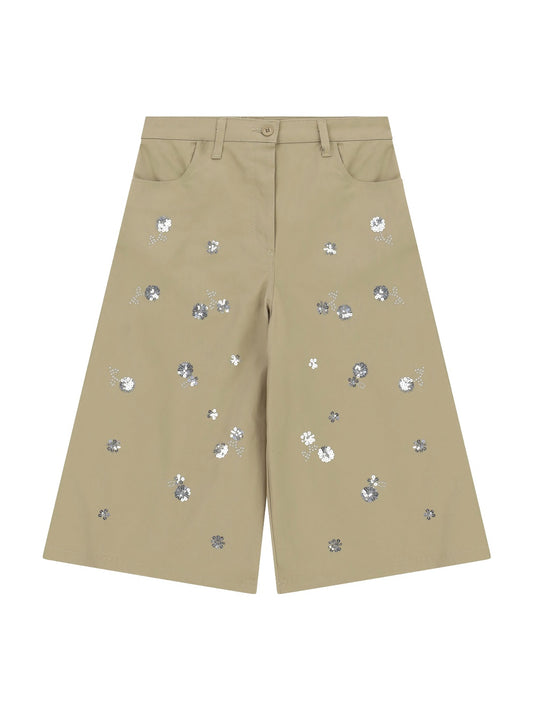Please Shorts Donna - Sabbia