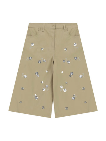 Please Shorts Donna - Sabbia