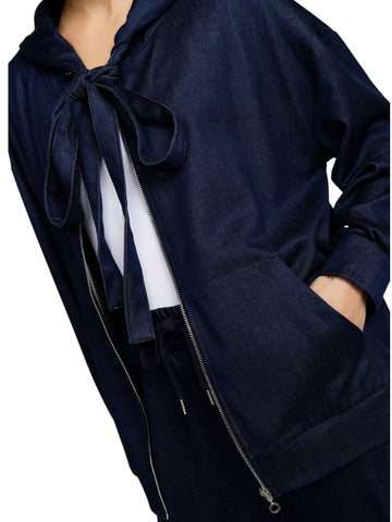 Please Felpe Donna - Blu Denim