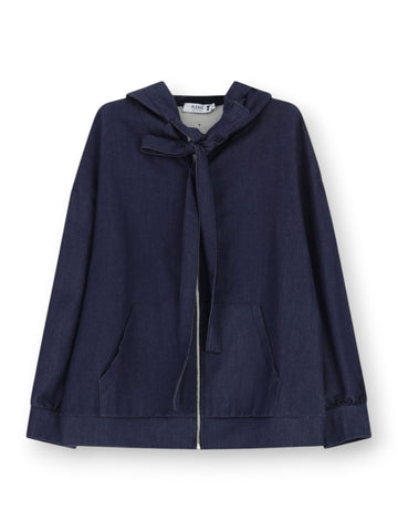 Please Felpe Donna - Blu Denim