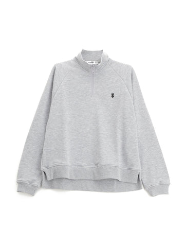 Please Felpe Donna - Grigio Melange