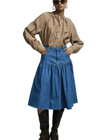 Please Gonna Donna - Blu Denim
