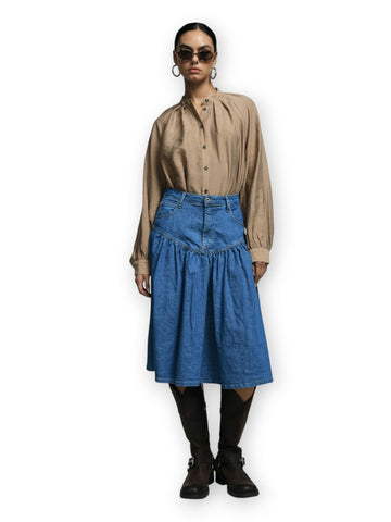 Please Gonna Donna - Blu Denim