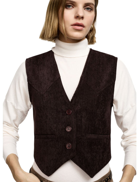 Please Gilet Donna - Moro