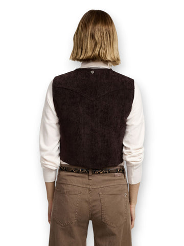 Please Gilet Donna - Moro