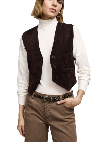 Please Gilet Donna - Moro