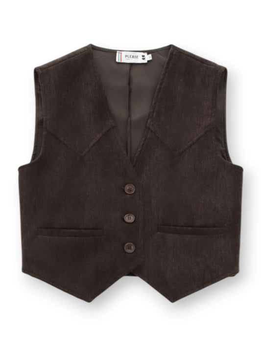 Please Gilet Donna - Moro