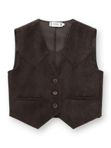 Please Gilet Donna - Moro