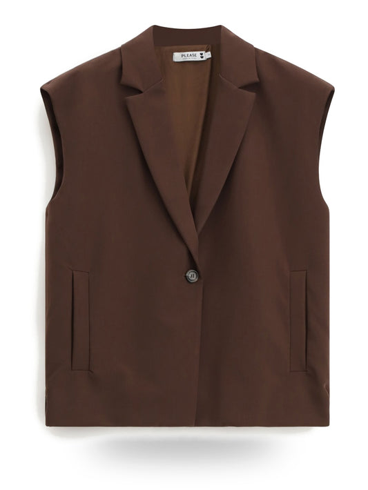 Please Gilet Donna - Moro