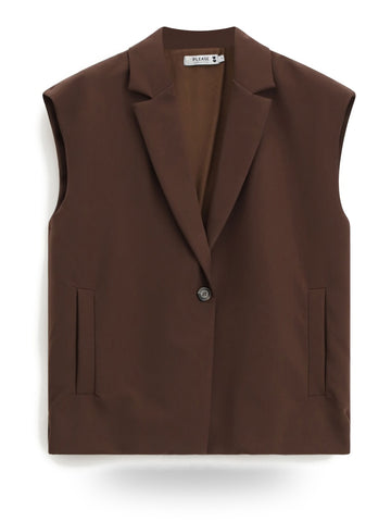 Please Gilet Donna - Moro