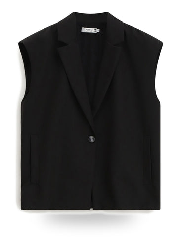 Please Gilet Donna - Nero