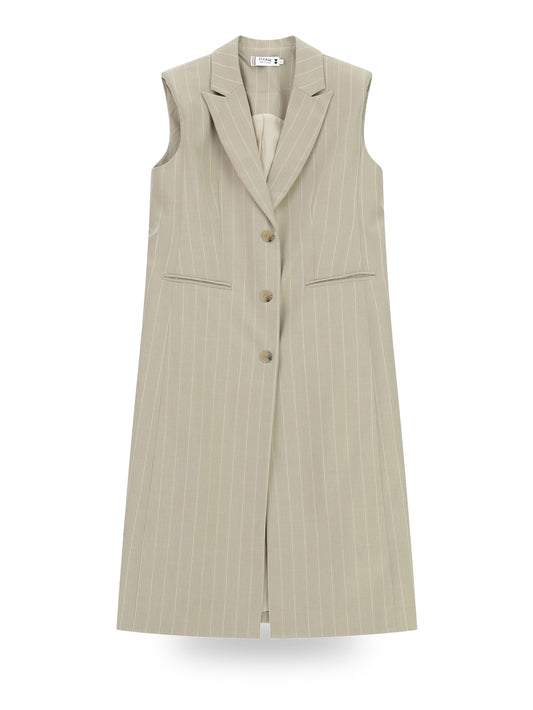 Please Gilet Donna - Beige