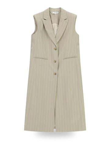 Please Gilet Donna - Beige