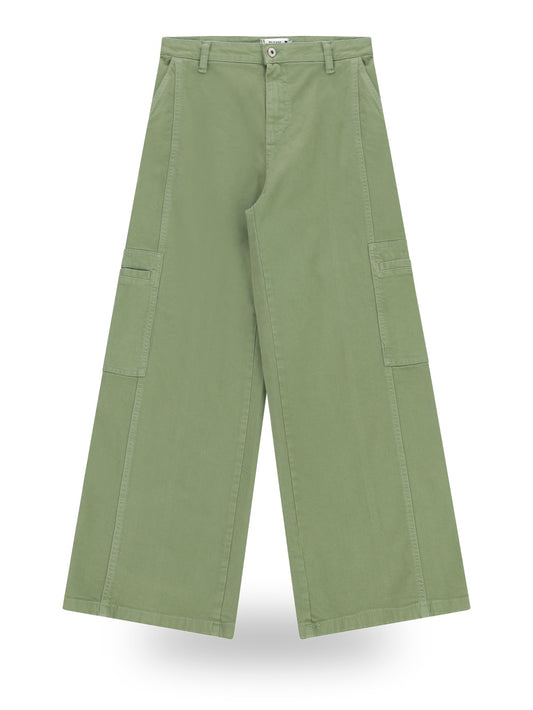 Please Pantaloni Donna - Olivine