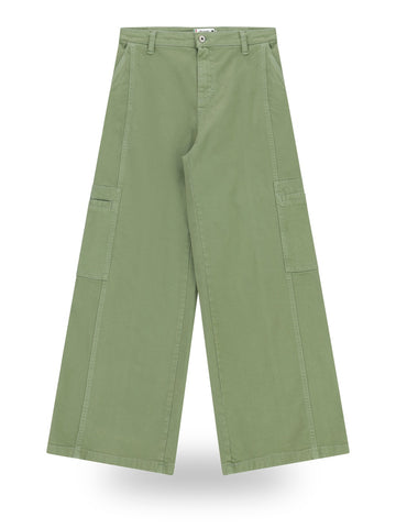 Please Pantaloni Donna - Olivine