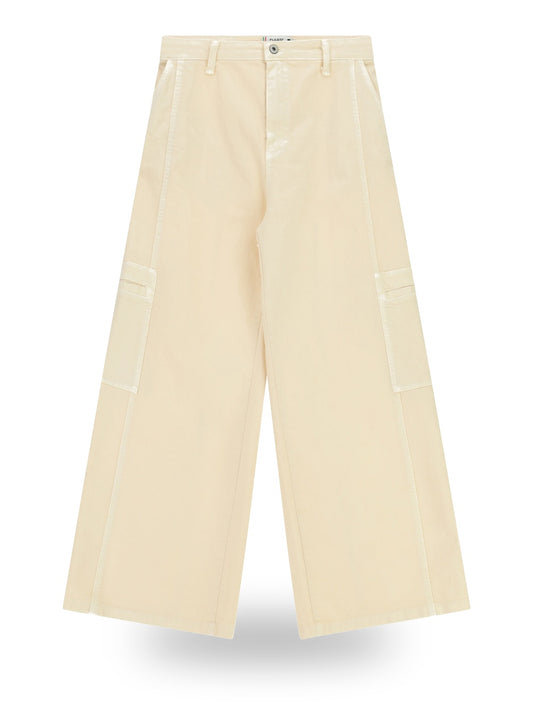 Please Pantaloni Donna - Almond Milk