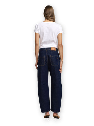 Please Pantaloni Donna - Blu Denim