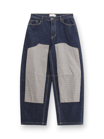 Please Pantaloni Donna - Blu Denim