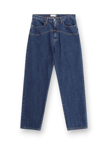 Please Pantaloni Donna - Blu Denim