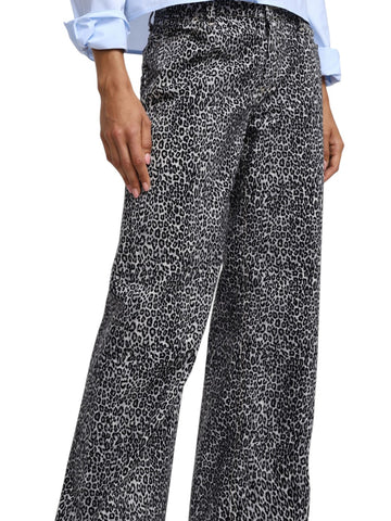 Please Pantaloni Donna - Maculato