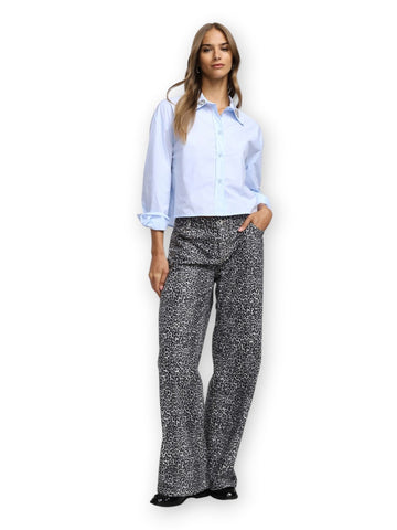 Please Pantaloni Donna - Maculato