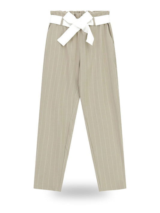 Please Pantaloni Donna - Beige
