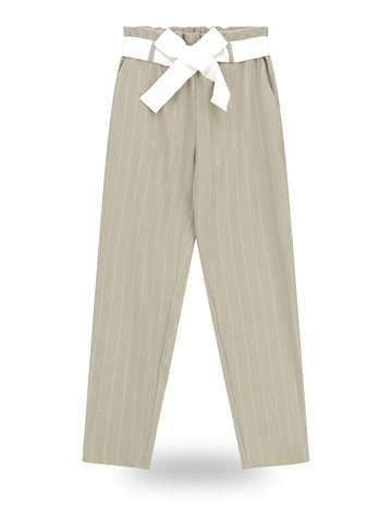 Please Pantaloni Donna - Beige