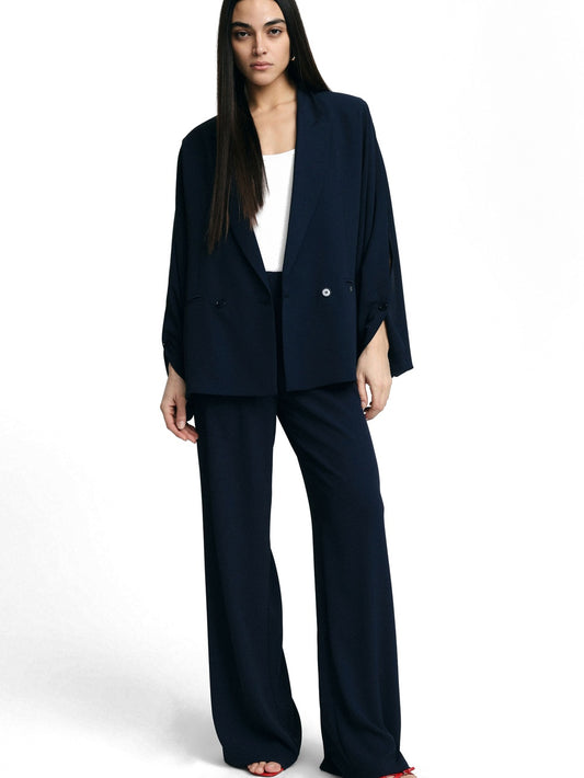 Please Pantaloni Donna - Blu