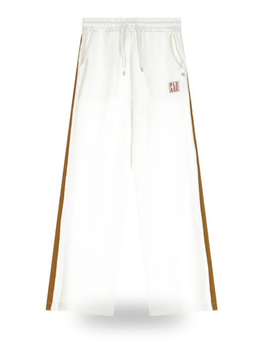 Please Pantaloni Donna - Off-White