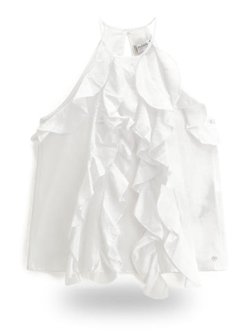 Please T-Shirt Donna - Bianco