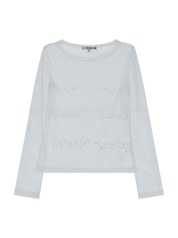 Please T-Shirt Donna - Panna