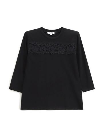 Please T-Shirt Donna - Nero