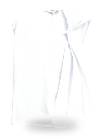 Please T-Shirt Donna - Bianco