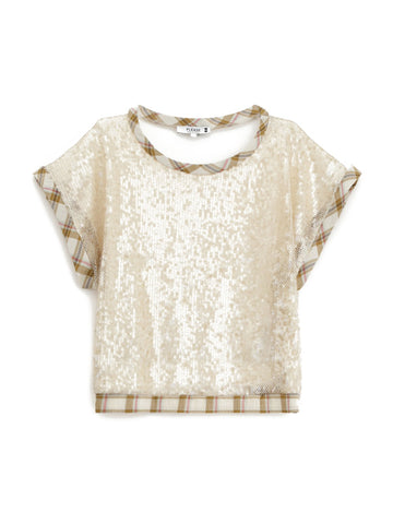 Please T-Shirt Donna - Beige