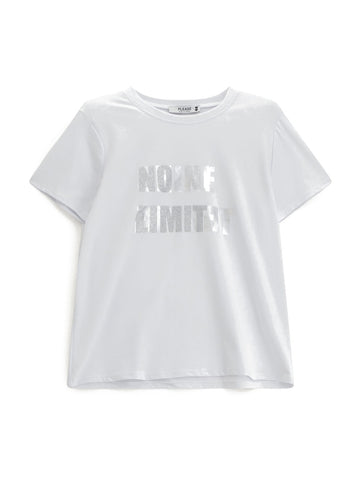 Please T-Shirt Donna - Bianco