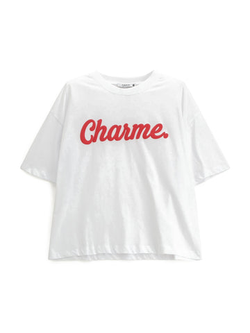 Please T-Shirt Donna - Bianco