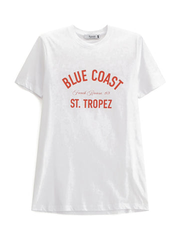 Please T-Shirt Donna - Bianco