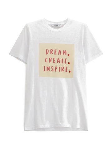 Please T-Shirt Donna - Bianco