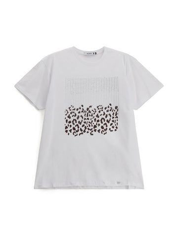 Please T-Shirt Donna - Bianco