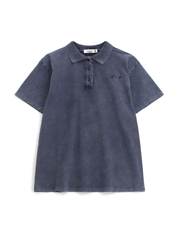 Please T-Shirt Donna - Blu