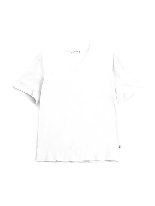 Please T-Shirt Donna - Bianco