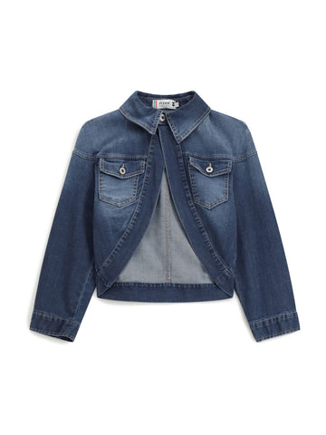 Please Capospalla Donna - Blu Denim
