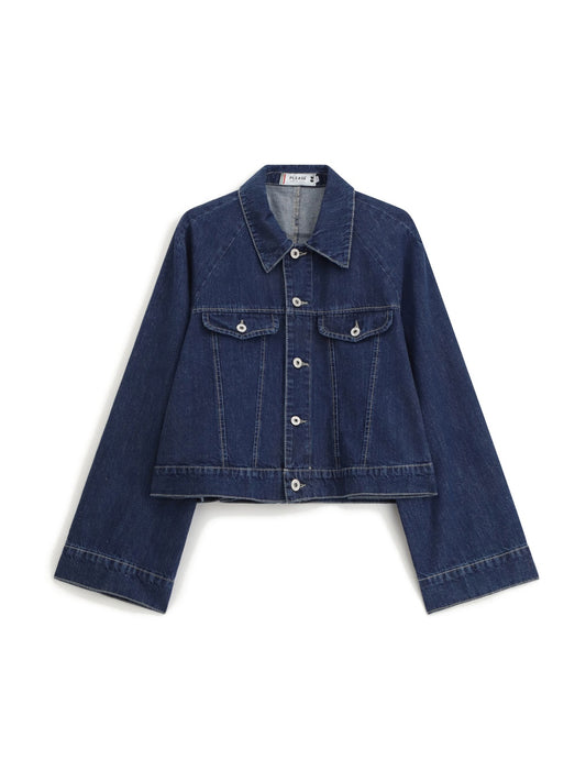 Please Capospalla Donna - Blu Denim