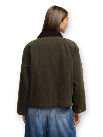 Please Capospalla Donna - Militare