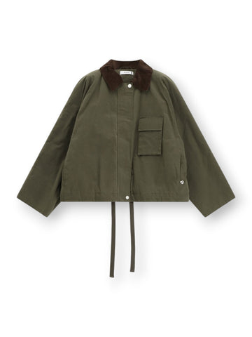 Please Capospalla Donna - Militare